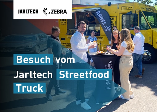 Besuch vom Jarltech Streetfood-Truck